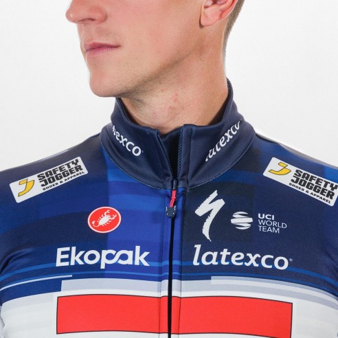 Maillot Térmico m/l Az osc/Bln Souldal QuickStep 2023