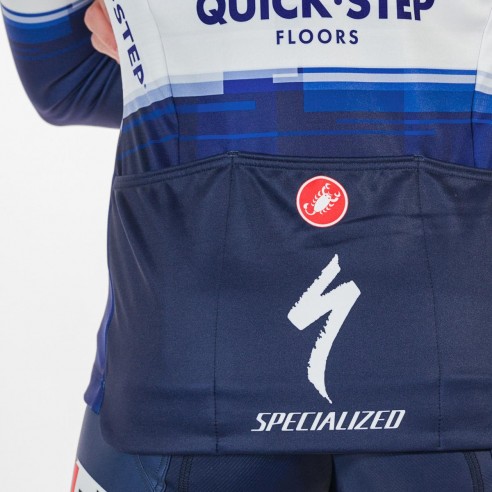 Maillot Térmico m/l Az osc/Bln Souldal QuickStep 2023