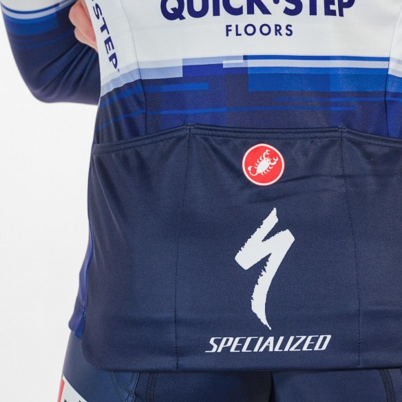 Maillot Térmico m/l Az osc/Bln Souldal QuickStep 2023