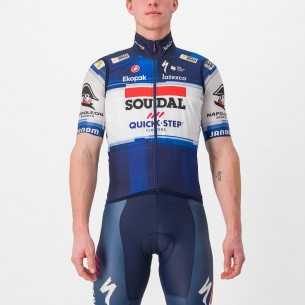 Chaleco Pro Light Wind Az osc/Bln Soudal QuickStep 2023
