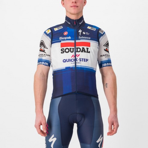 Chaleco Pro Light Wind Az osc/Bln Soudal QuickStep 2023