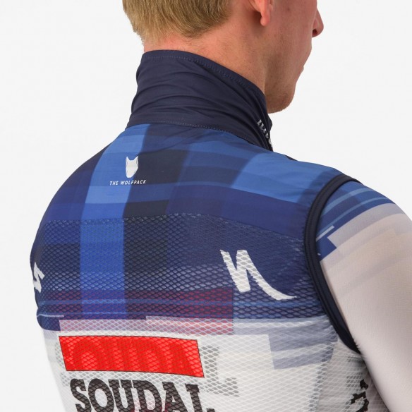 Chaleco Pro Light Wind Az osc/Bln Soudal QuickStep 2023