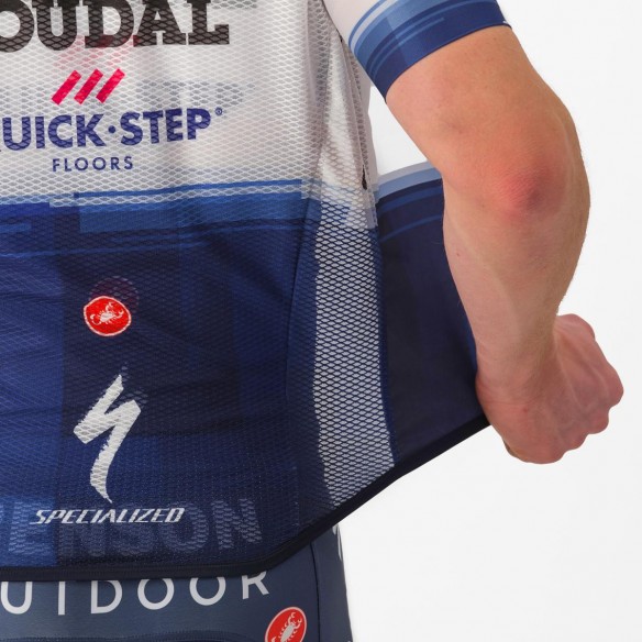 Chaleco Pro Light Wind Az osc/Bln Soudal QuickStep 2023