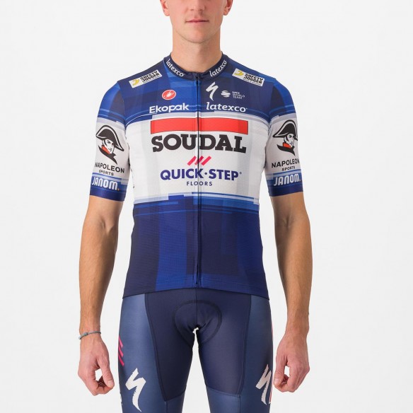 Maillot Competizione 2 Az osc/Bln Soudal QuickStep 2023