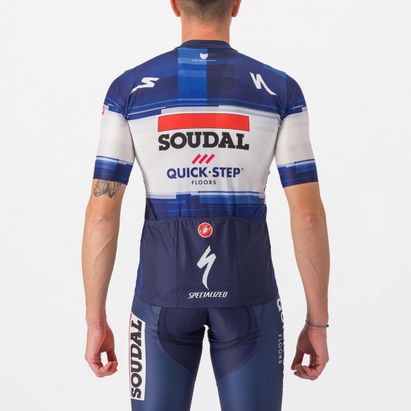 Maillot Competizione 2 Az osc/Bln Soudal QuickStep 2023