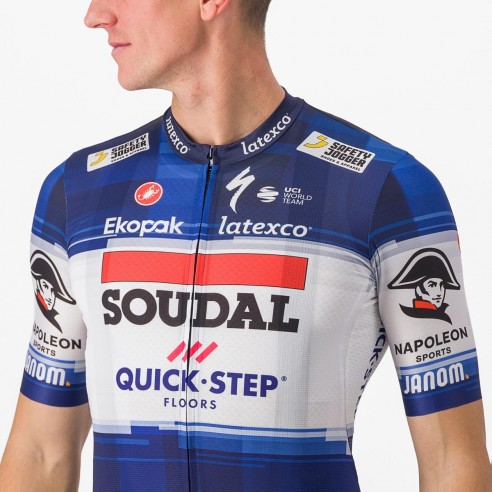 Maillot Competizione 2 Az osc/Bln Soudal QuickStep 2023