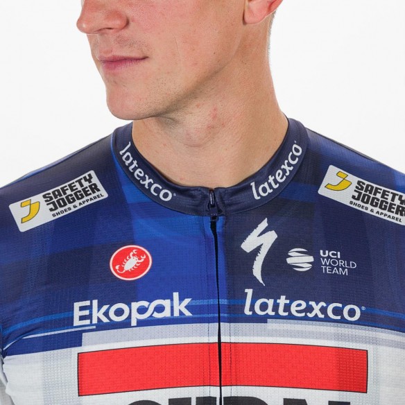 Maillot Competizione 2 Az osc/Bln Soudal QuickStep 2023