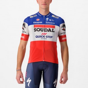 Maillot Competizione 2 Campeón Francia Soudal QuickStep 2023