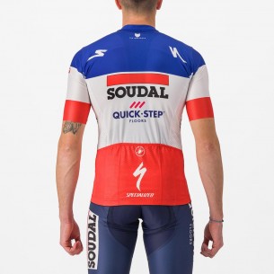 Maillot Competizione 2 Campeón Francia Soudal QuickStep 2023 2