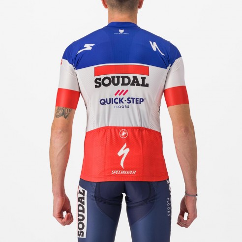 Maillot Competizione 2 Campeón Francia Soudal QuickStep 2023