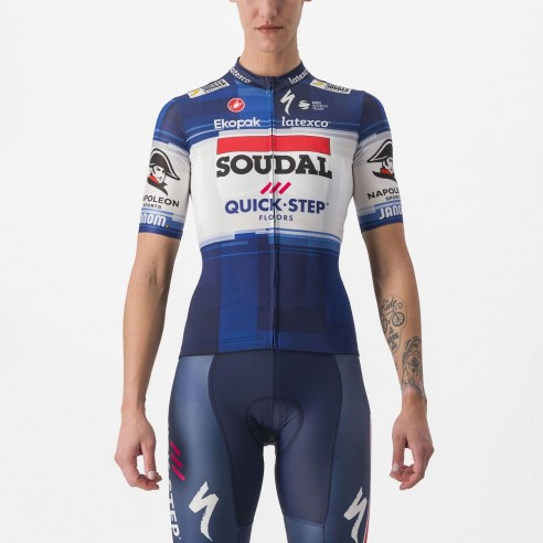 Maillot Competizione W Az osc/Bln Soudal QuickStep 2023