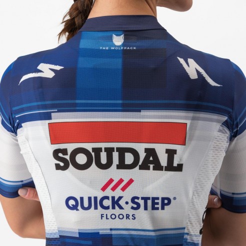 Maillot Competizione W Az osc/Bln Soudal QuickStep 2023