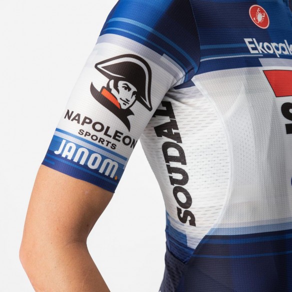 Maillot Competizione W Az osc/Bln Soudal QuickStep 2023