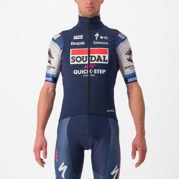 Chaleco Perfetto Ros 2 Az Belga Soudal QuickStep 2023