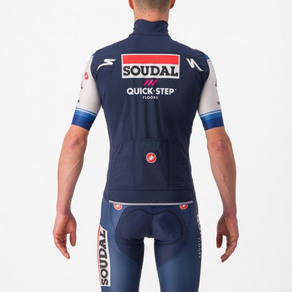 Chaleco Perfetto Ros 2 Az Belga Soudal QuickStep 2023
