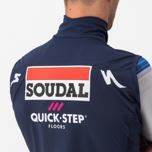 Chaleco Perfetto Ros 2 Az Belga Soudal QuickStep 2023