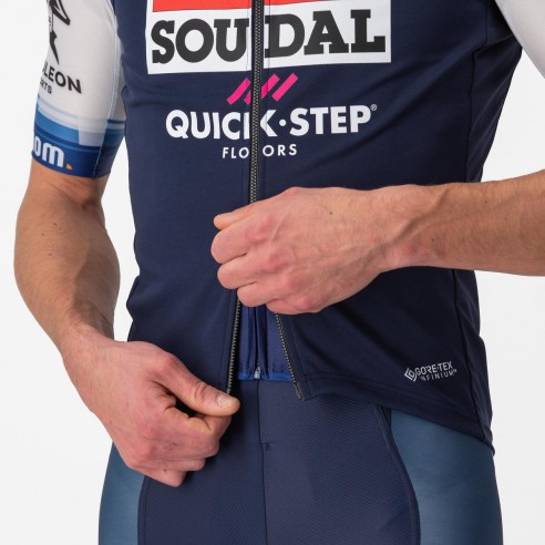 Chaleco Perfetto Ros 2 Az Belga Soudal QuickStep 2023