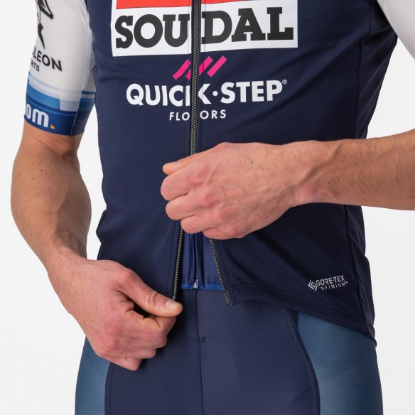 Chaleco Perfetto Ros 2 Az Belga Soudal QuickStep 2023