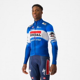 Maillot Térmico m/l Az Ceram/Bln Souldal QuickStep 2024