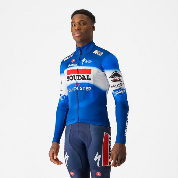 Maillot Térmico m/l Az Ceram/Bln Souldal QuickStep 2024
