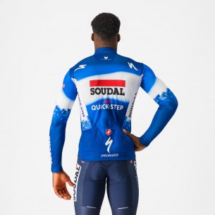 Maillot Térmico m/l Az Ceram/Bln Souldal QuickStep 2024 2