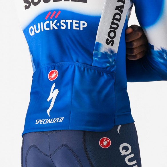Maillot Térmico m/l Az Ceram/Bln Souldal QuickStep 2024
