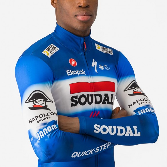 Maillot Térmico m/l Az Ceram/Bln Souldal QuickStep 2024