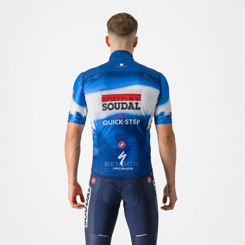 Chaleco Pro Light Wind Az osc/Bln Soudal QuickStep 2024