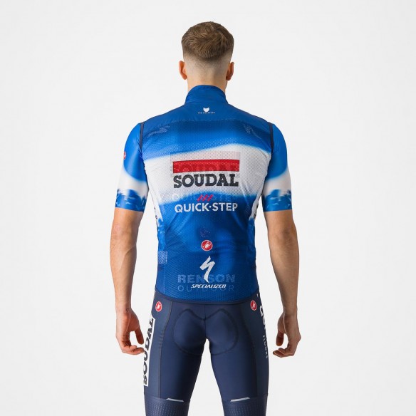 Chaleco Pro Light Wind Az osc/Bln Soudal QuickStep 2024