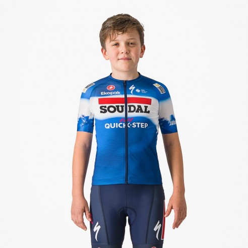 Maillot Kid Az Ceram/Bln Soudal QuickStep 2024
