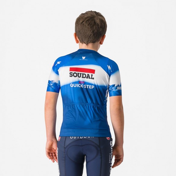 Maillot Kid Az Ceram/Bln Soudal QuickStep 2024
