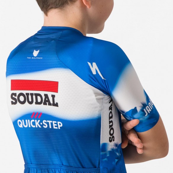 Maillot Kid Az Ceram/Bln Soudal QuickStep 2024