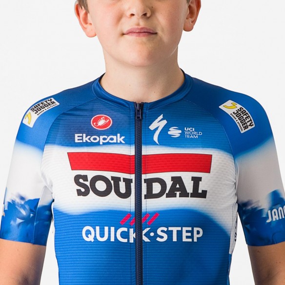 Maillot Kid Az Ceram/Bln Soudal QuickStep 2024