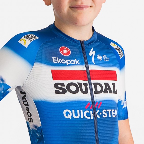 Maillot Kid Az Ceram/Bln Soudal QuickStep 2024