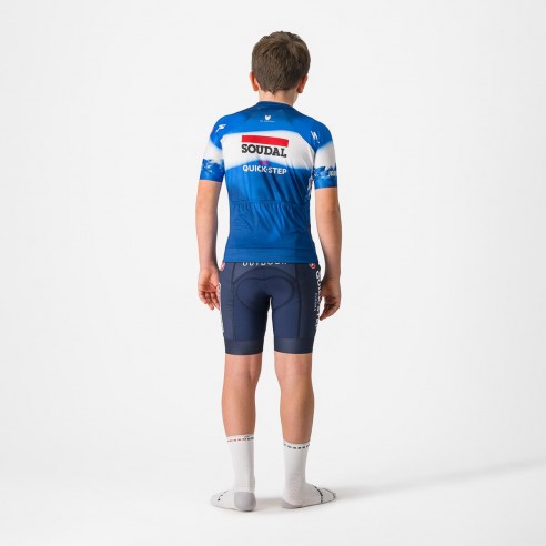 Maillot Kid Az Ceram/Bln Soudal QuickStep 2024