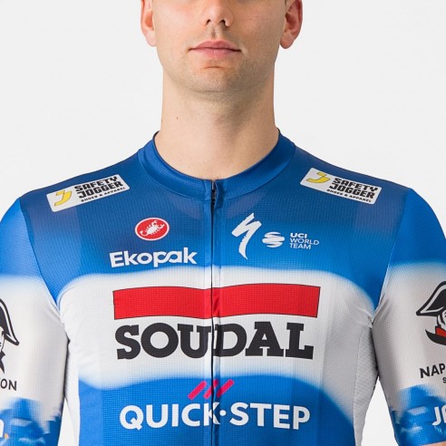 Maillot Competizione Az Belga/Bln Soudal QuickStep 2024