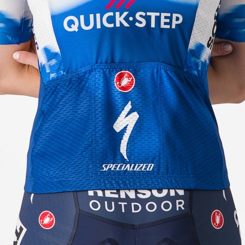 Maillot Competizione W Az Ceram/Bln Soudal QuickStep 2024