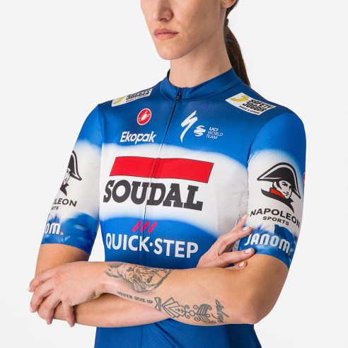 Maillot Competizione W Az Ceram/Bln Soudal QuickStep 2024
