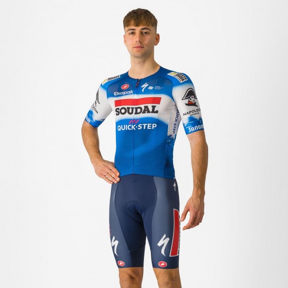 Culotte Free Aero RC Pro Az Belga Soudal QuickStep 2024