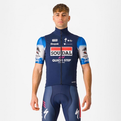 Chaleco Perfetto Ros 2 Az Belga Soudal QuickStep 2024