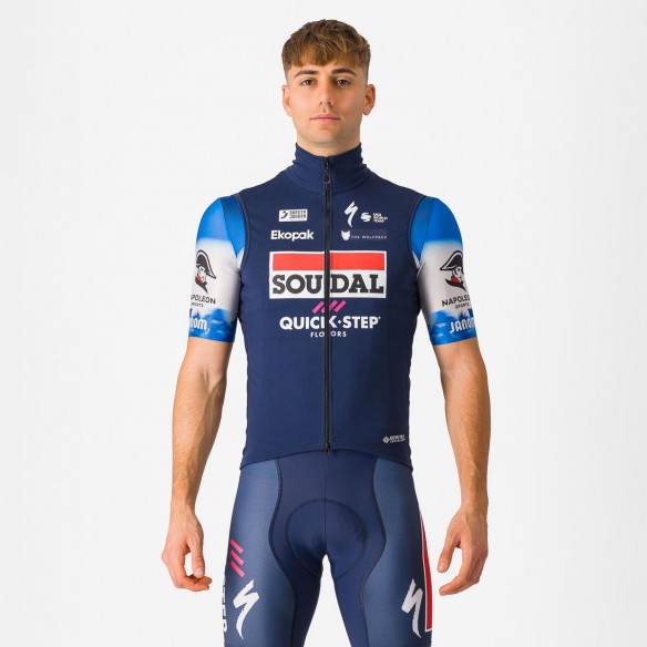 Chaleco Perfetto Ros 2 Az Belga Soudal QuickStep 2024