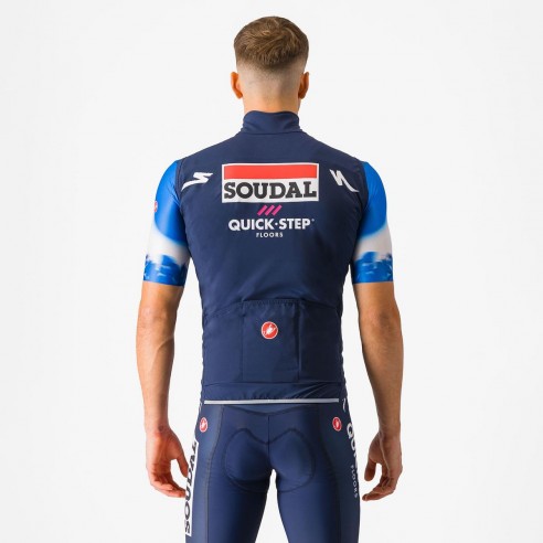 Chaleco Perfetto Ros 2 Az Belga Soudal QuickStep 2024