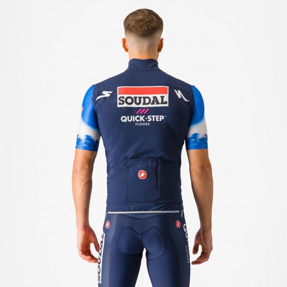 Chaleco Perfetto Ros 2 Az Belga Soudal QuickStep 2024