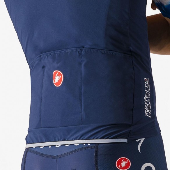 Chaleco Perfetto Ros 2 Az Belga Soudal QuickStep 2024