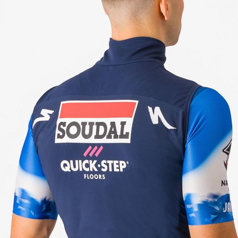 Chaleco Perfetto Ros 2 Az Belga Soudal QuickStep 2024