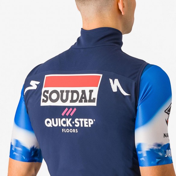 Chaleco Perfetto Ros 2 Az Belga Soudal QuickStep 2024