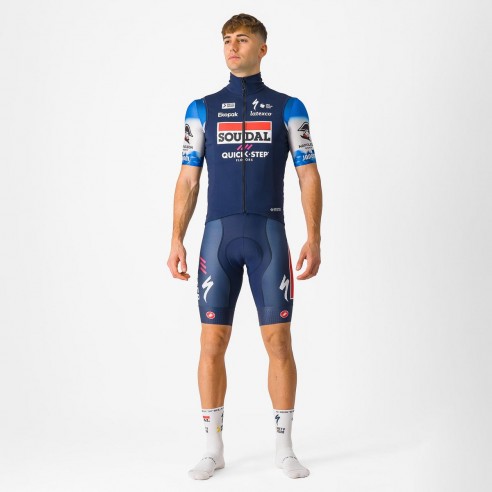 Chaleco Perfetto Ros 2 Az Belga Soudal QuickStep 2024