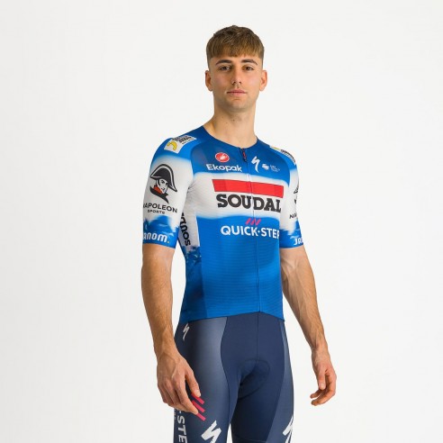 Maillot Aero Race 7 Az Ceram/Bln Soudal QuickStep 2024