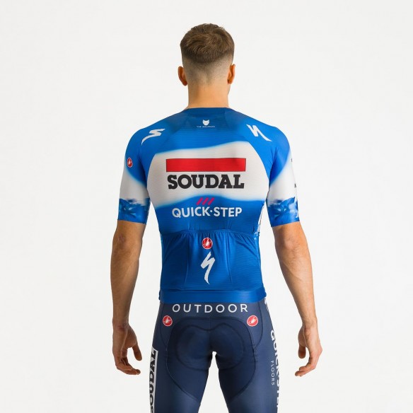 Maillot Aero Race 7 Az Ceram/Bln Soudal QuickStep 2024