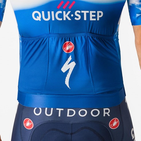 Maillot Aero Race 7 Az Ceram/Bln Soudal QuickStep 2024
